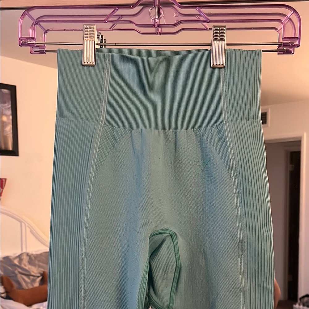 Aqua Blue Gymshark Leggings